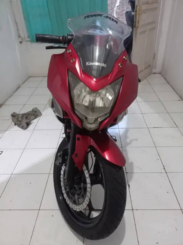 Kawasaki ninja 250 sl mono tahun 2018