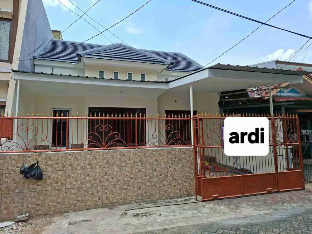 Sewa jual rumah citra garden 2, 8x15, shm hdp timur