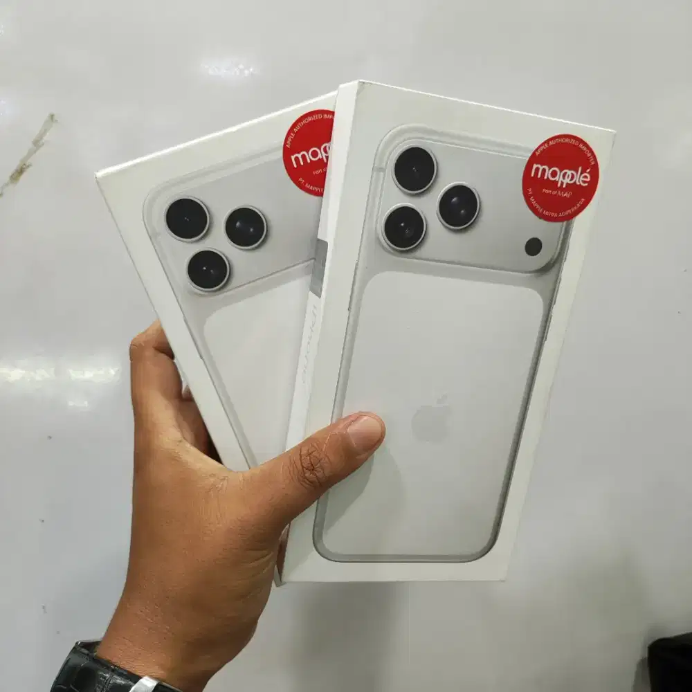 iPhone 17 pro max 256GB New iBox Murah