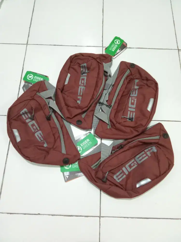 Tas selempang tas pinggang eiger original