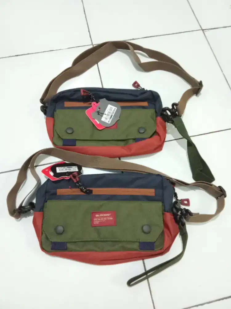 Tas selempang sling bag bloods original