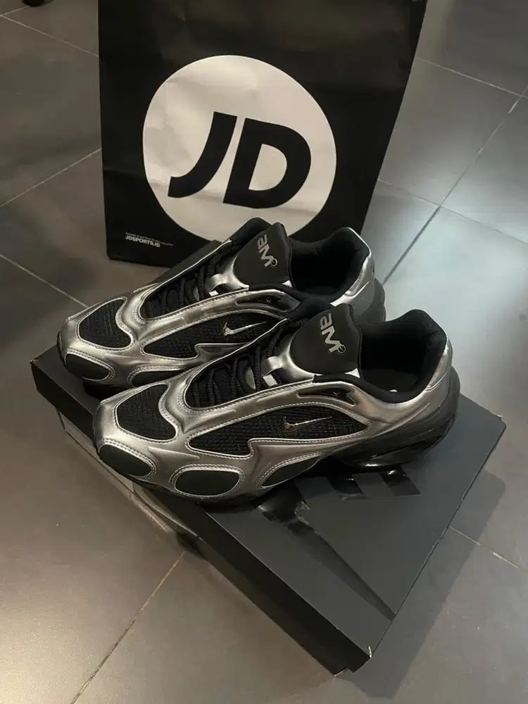 Nike Airmax Muse Black Silver