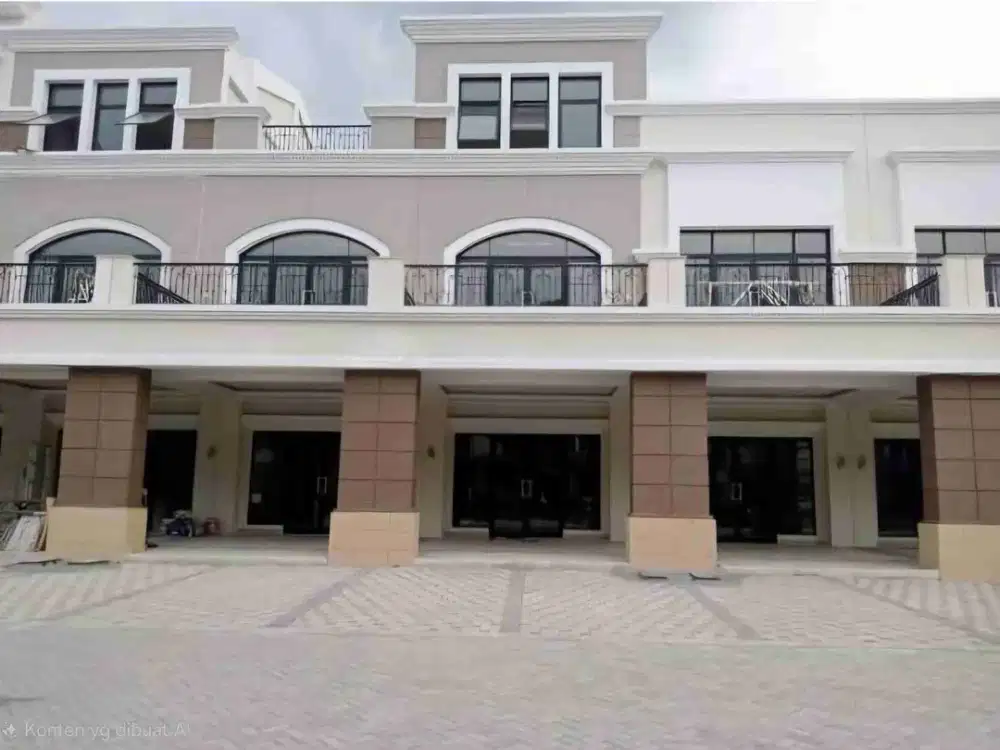 Ruko Aristoteles Summarecon Serpong – Lokasi Emas, Harga Nego