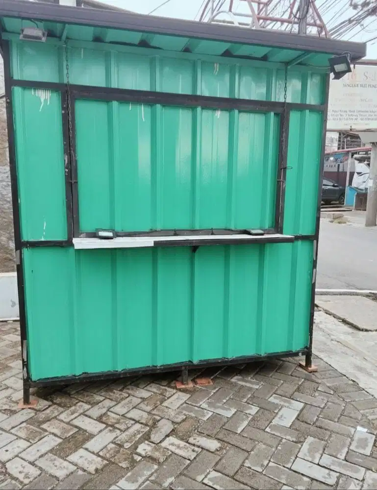 Jual both Kontener bekas