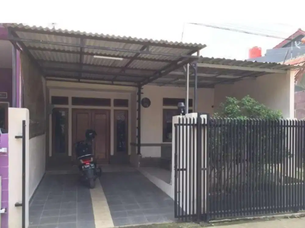 DIJUAL RUMAH BAGUS 2 LANTAI DEKAT STASIUN PESONA CILEBUT BOGOR BO150