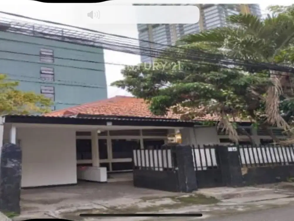 Dijual Rumah Hitung Tanah Lokasi Di Kawasan Mega Kuningan