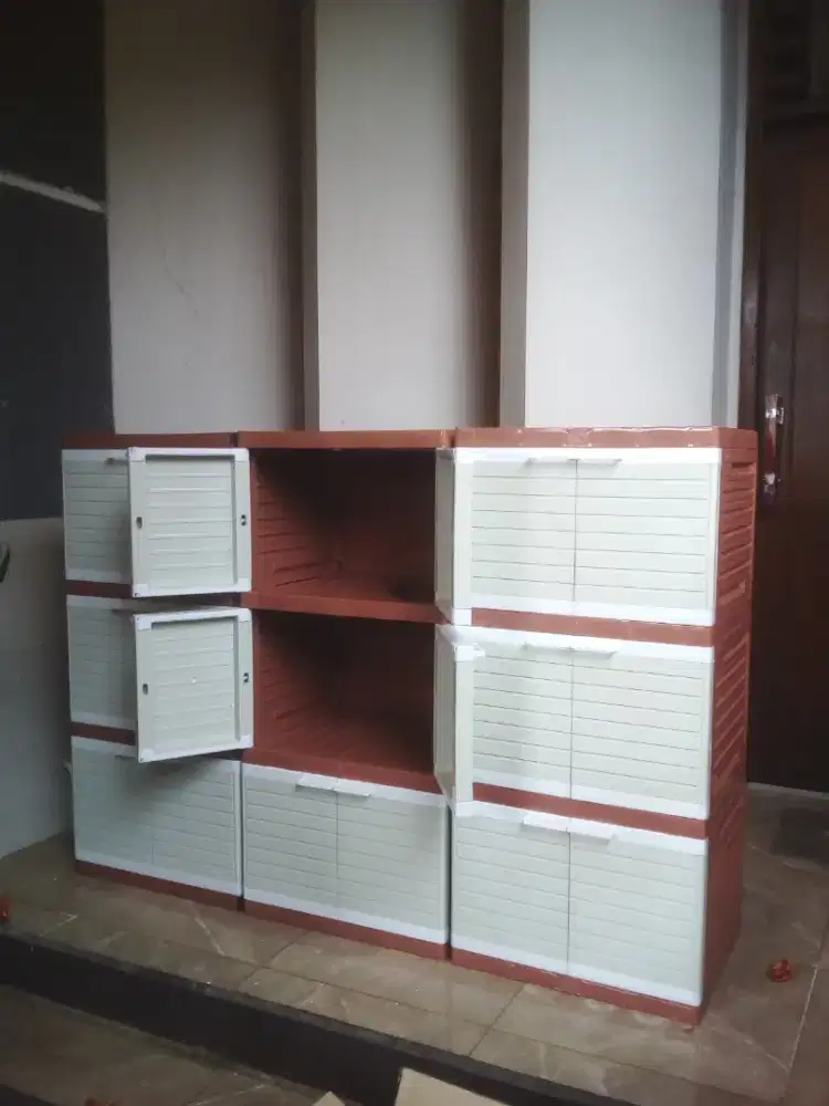Lemari plastik bandung