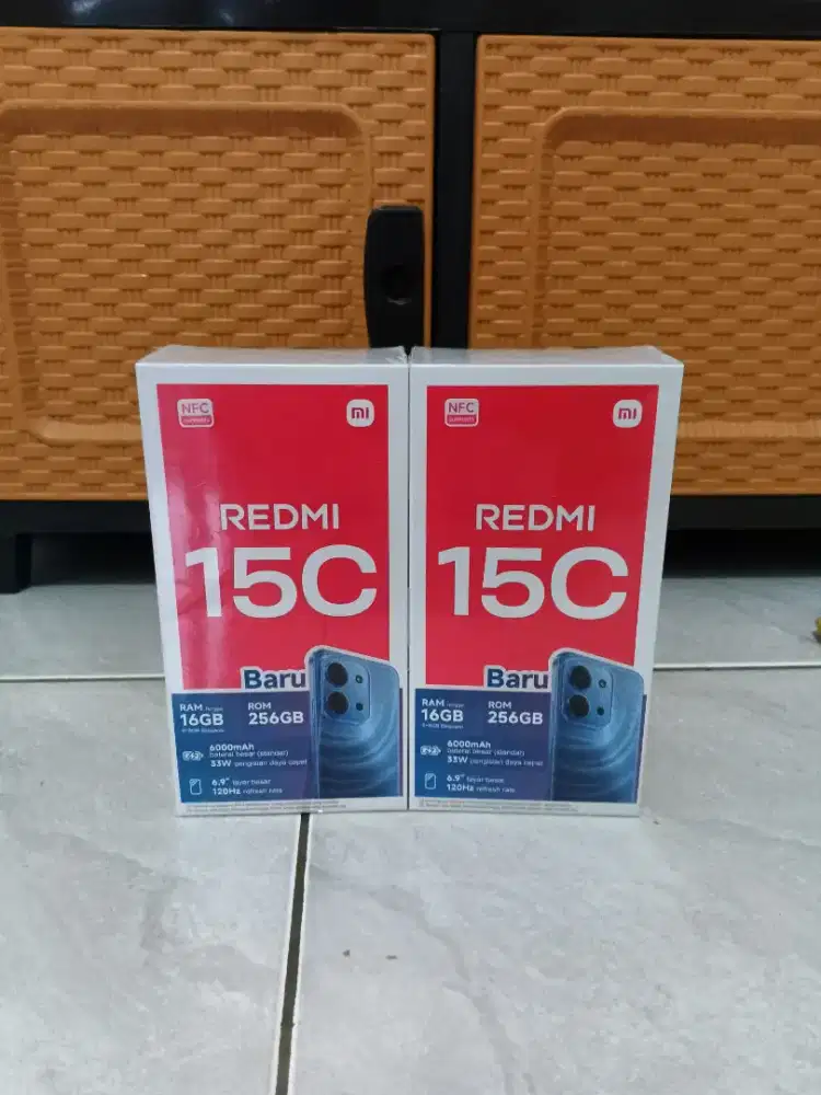 Xiaomi Redmi 15C 8/256 GB Segel Box