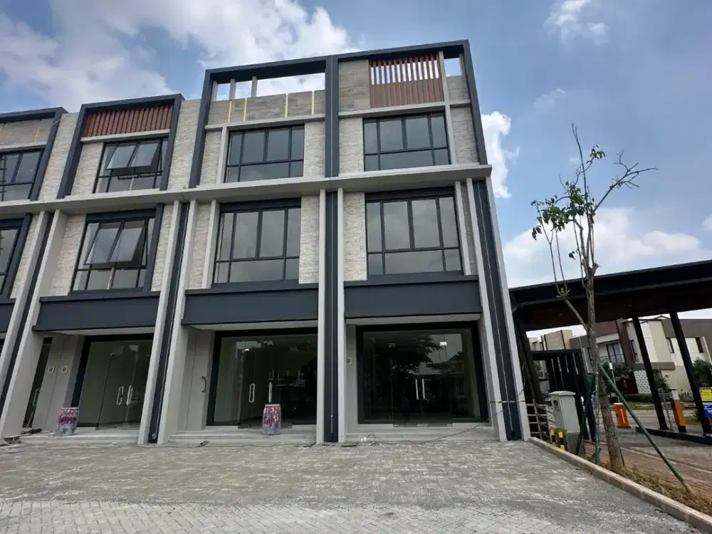 STOCK TERBATAS! Ruko Carson 3 Lantai Luas 80 Hadap Jalan Siap Usaha Jangan Sampai Kehabisan!
