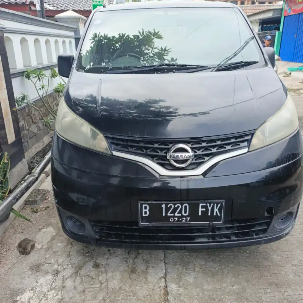 Nissan Evalia manual Tipe St 2013