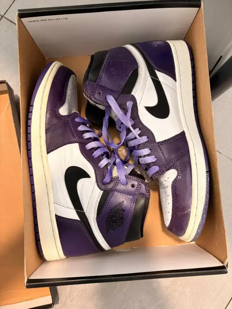 Air Jordan Retro High Purple