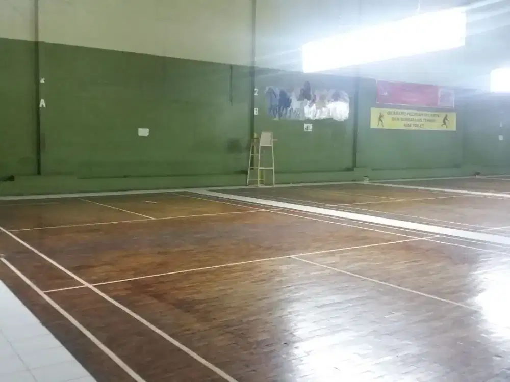 Dijual GOR Badminton Fasilitas OK! Lokasi Strategis di Pusat Kota Bandung
