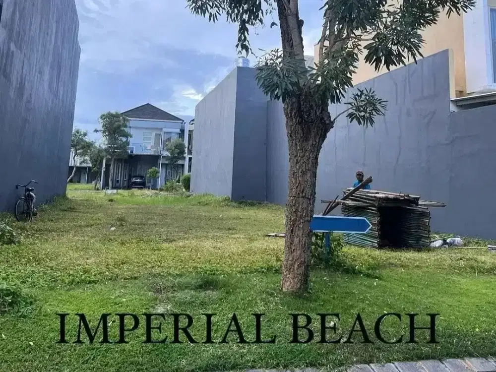 Tanah Kavling Siap Bangun Imperial Beach Pakuwon City Surabaya
