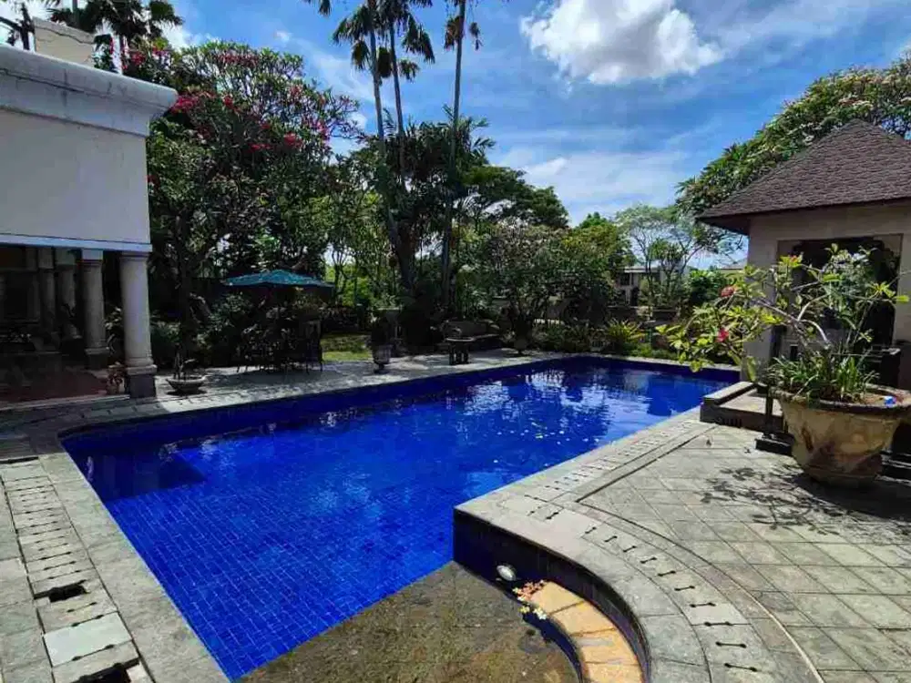 JUAL RUMAH SULTAN GOLF VIEW CITRALAND PRIVATE POOL MEWAH LUAS 2500