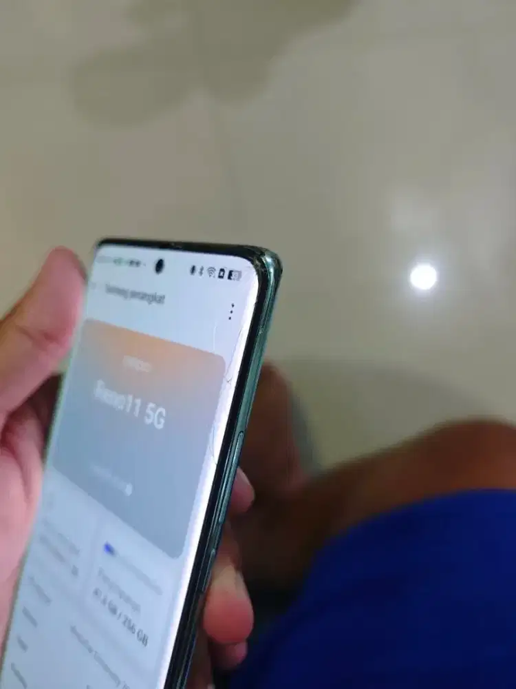 Oppo reno 11 8+4/256 5G dikit minus msih bgus benget TT masuk