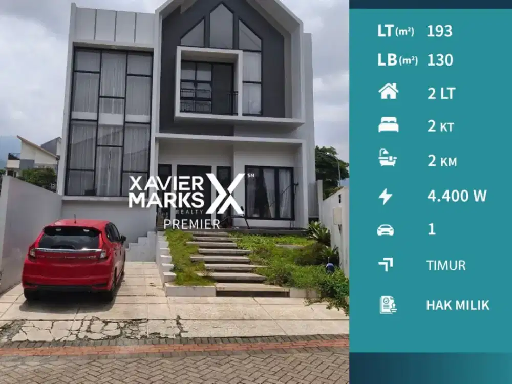 Dijual Rumah Furnish Modern Minimalis di Pesanggrahan Batu