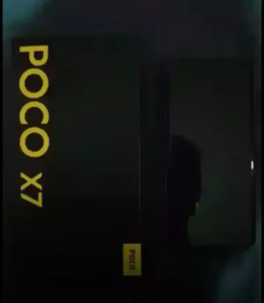 Poco x7 5g 8/256gb baru 1 hari