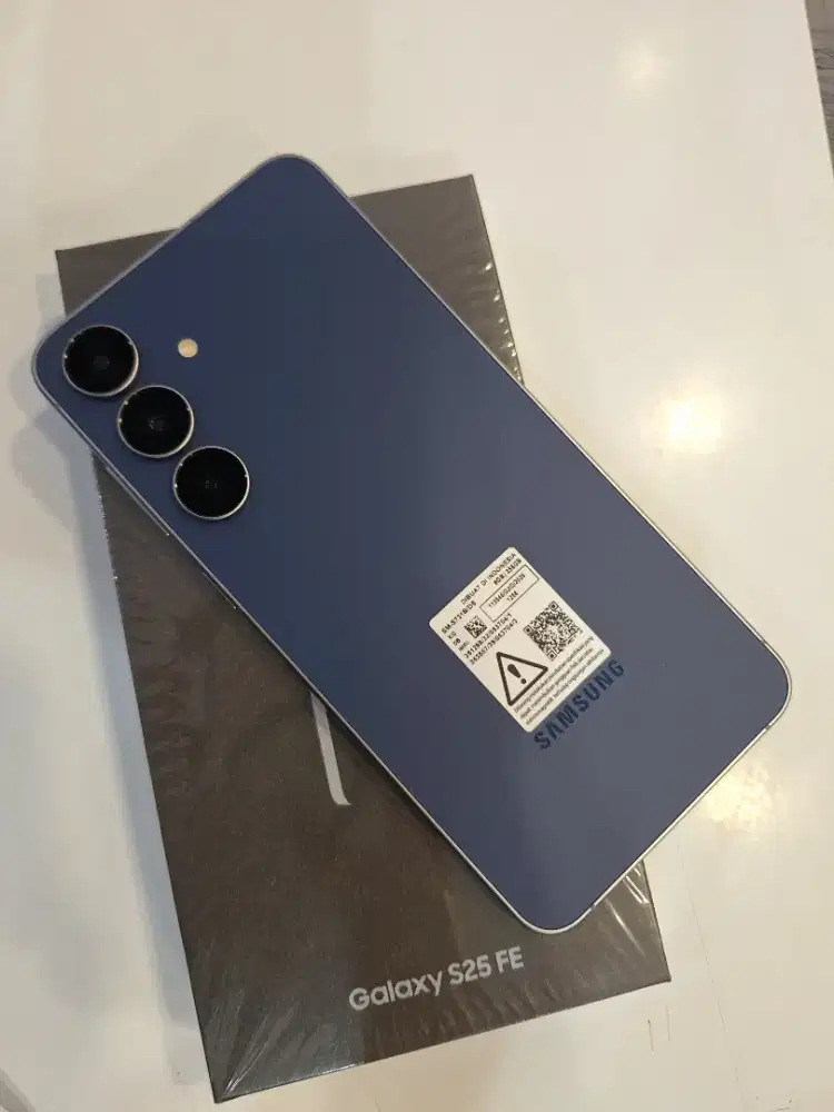 CREDIT HP SAMSUNG S25 FE BUNGA HINGGA 0%