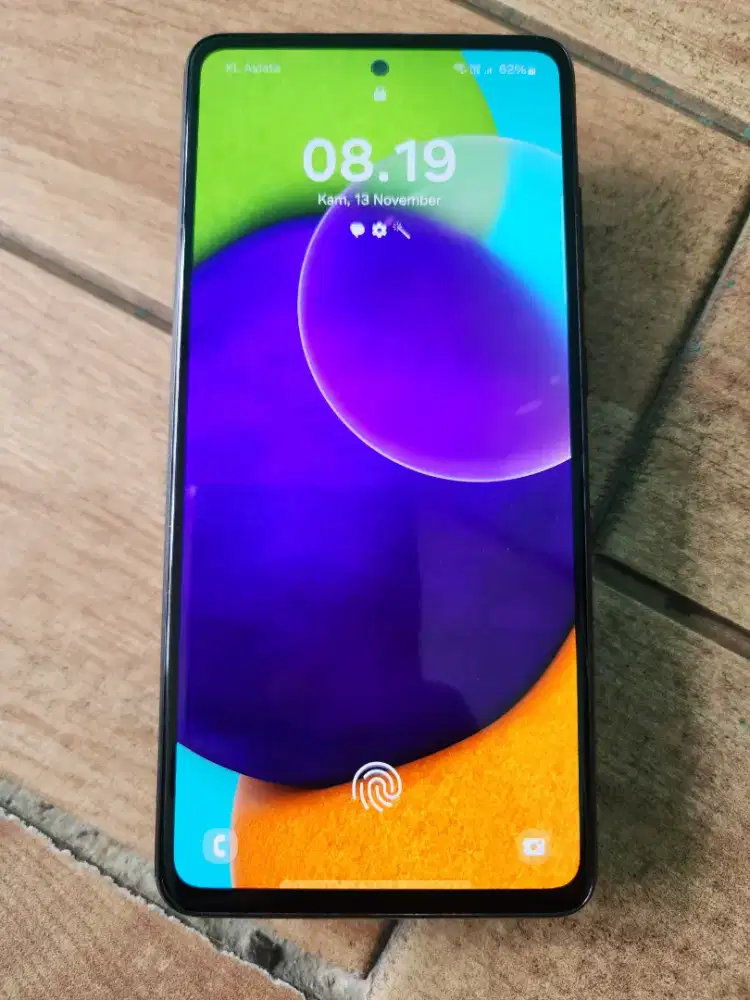 Samsung A52 dual sim 8/128 ex resmi SEIN mulus normal