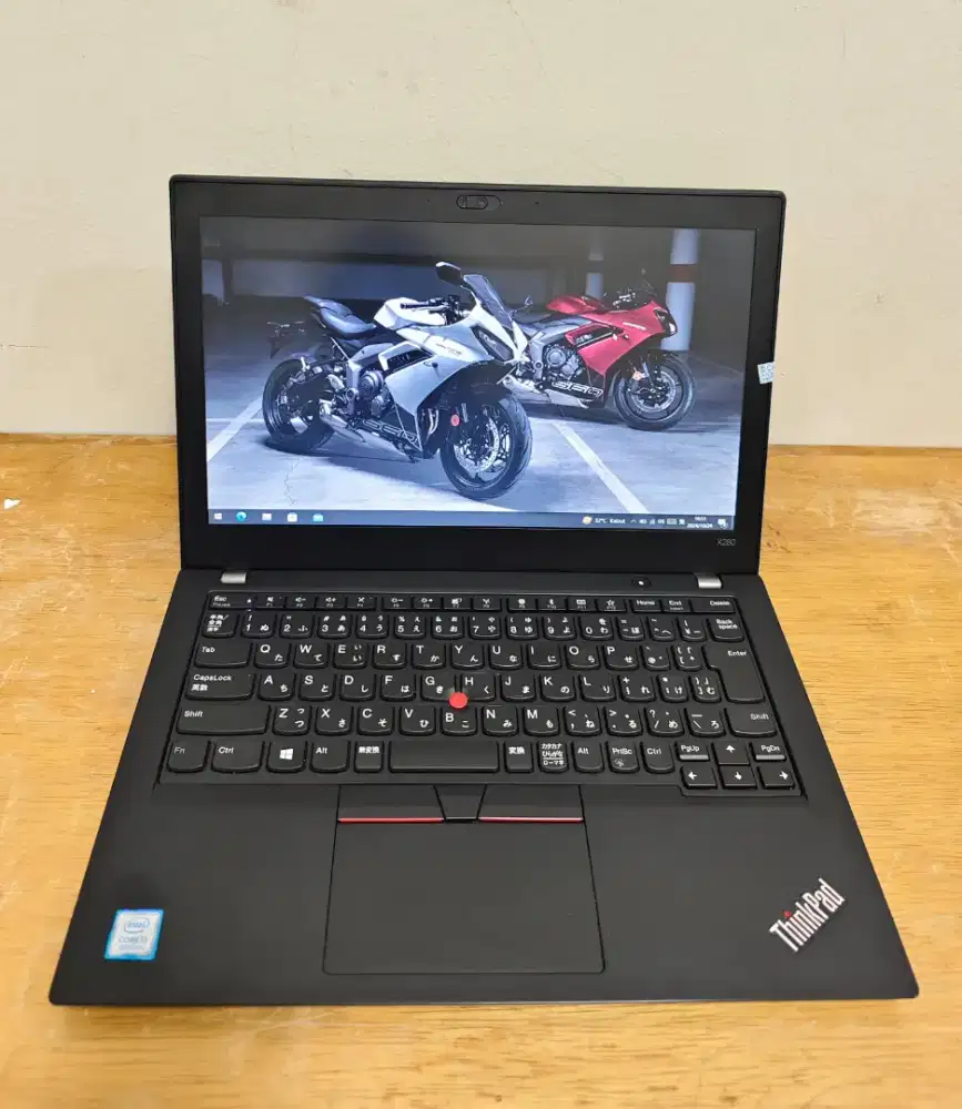 READY STOK X280 GEN 8 SSD 256 KONDISI SEGEL SIAP PAKAI COD JABODETABEK