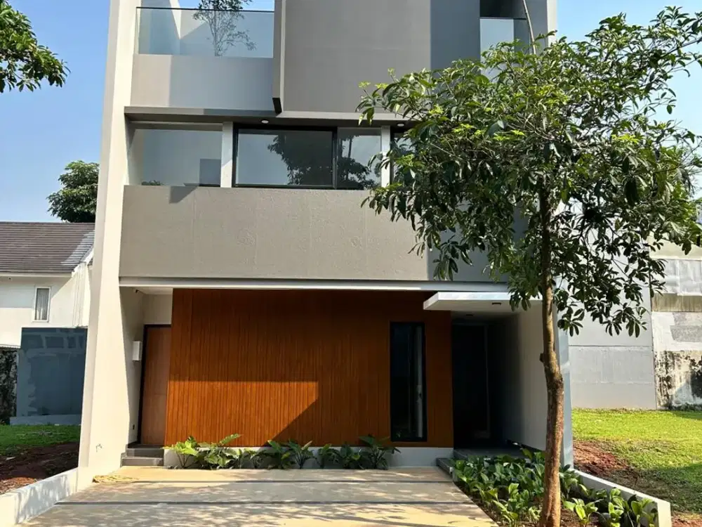 Rumah brandnew 3 lt type Minimalis Modern di lokasi strategis The Green BSD CIty