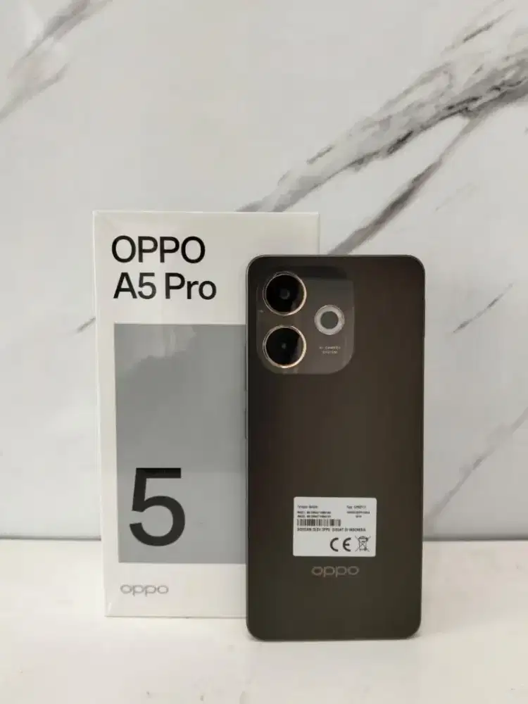 OPPO A5 PRO 8/256 BEKAS NORMAL