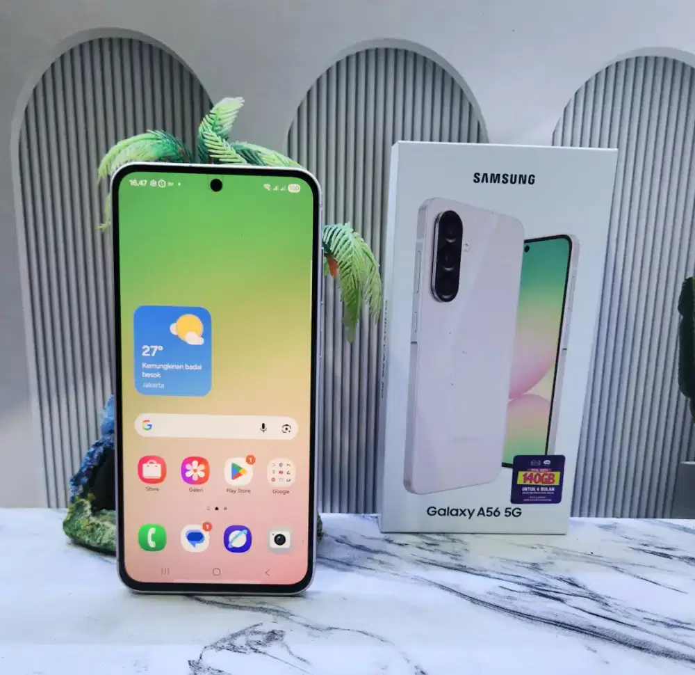 SAMSUNG A56 5G - RAM 8/256 || SECOND / BEKAS