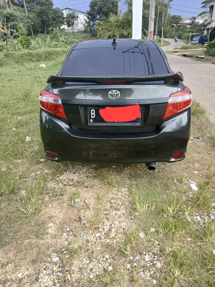 Toyota Limo 2016 Bensin