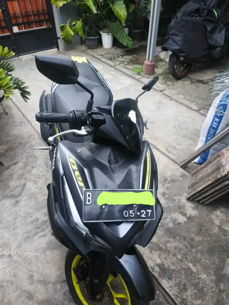 Aerox New 2022 pjk off 2023