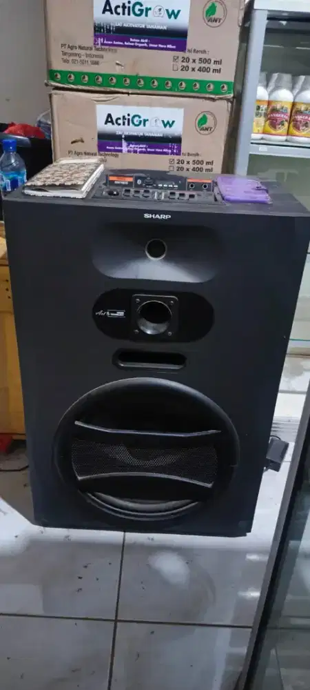 Sound merk sharp 15inch