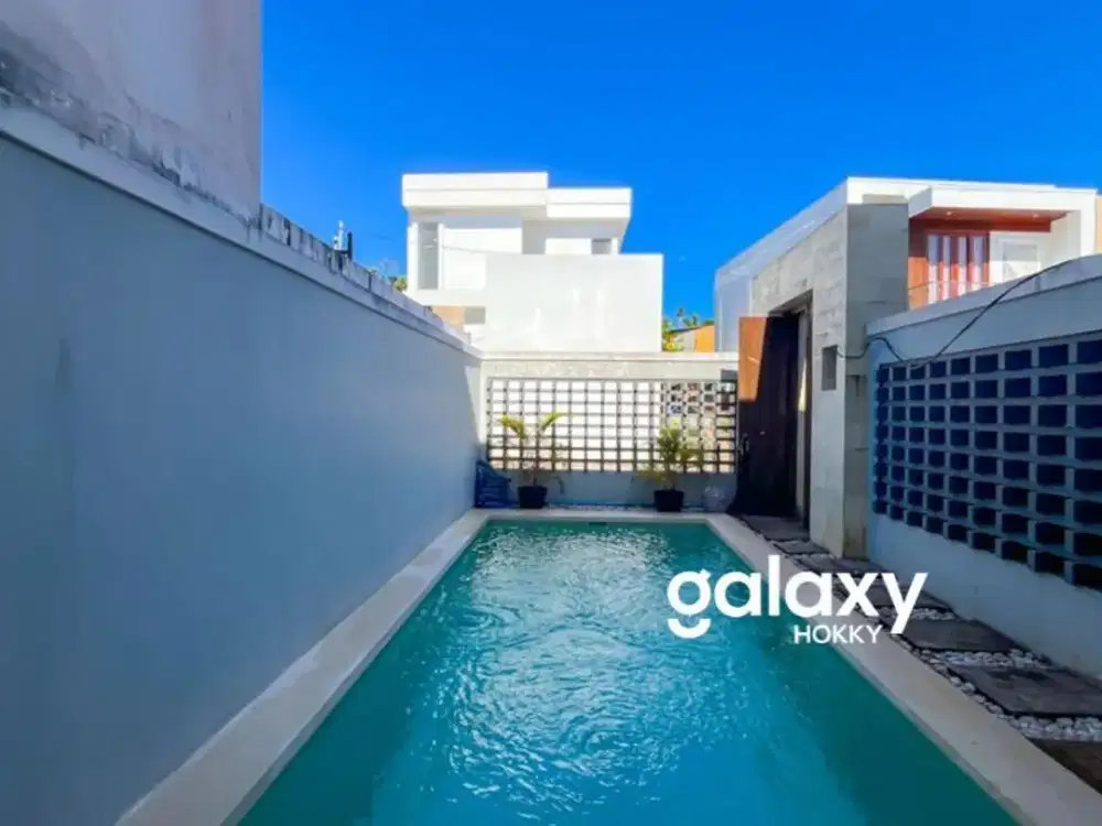 DIJUAL VILLA BAGUS 2 LANTAI DI ULUWATU UNGASAN BADUNG, BALI