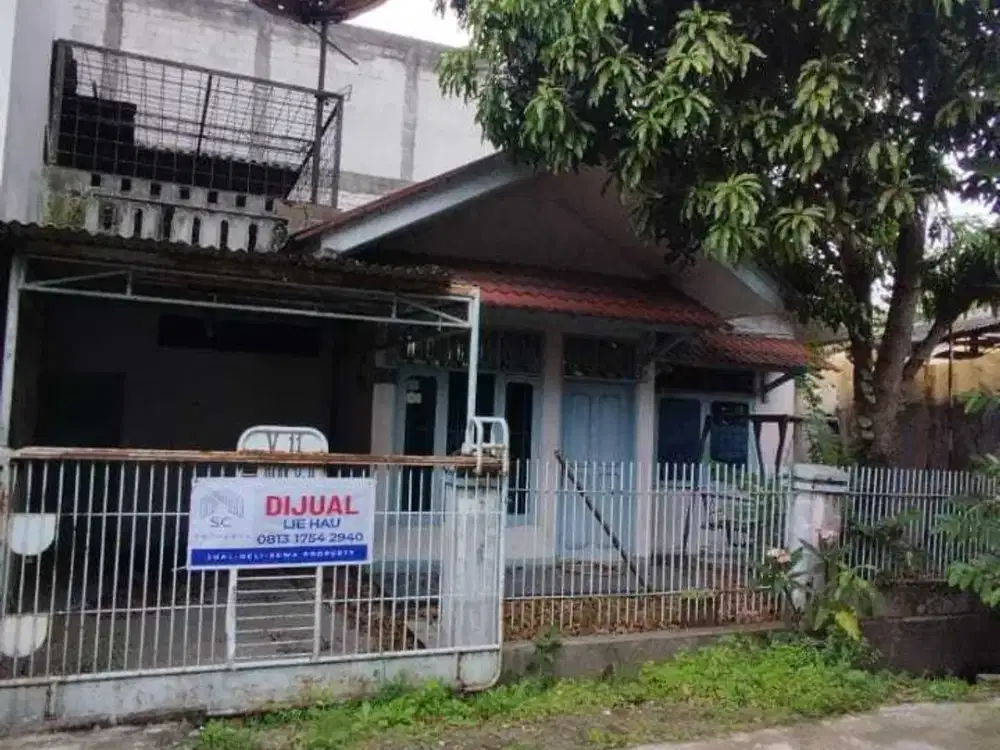 Dijual/Disewakan Rumah di Komplek Bona Sarana Indah Cikokol Tangerang