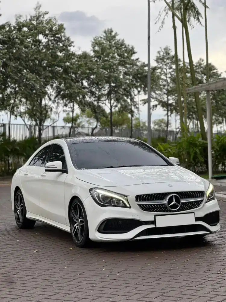CASH MERCEDES BENZ CLA 200 AMG 2017 MERCY SUNROOF