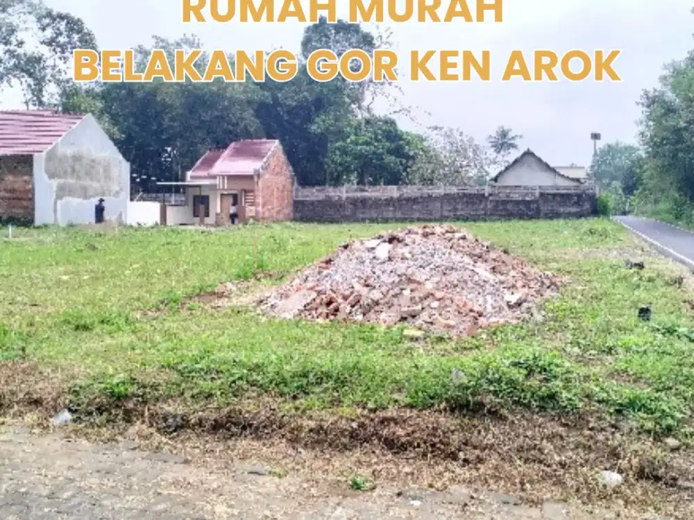 Rumah Inden Bangun belakang Gor Ken Arok