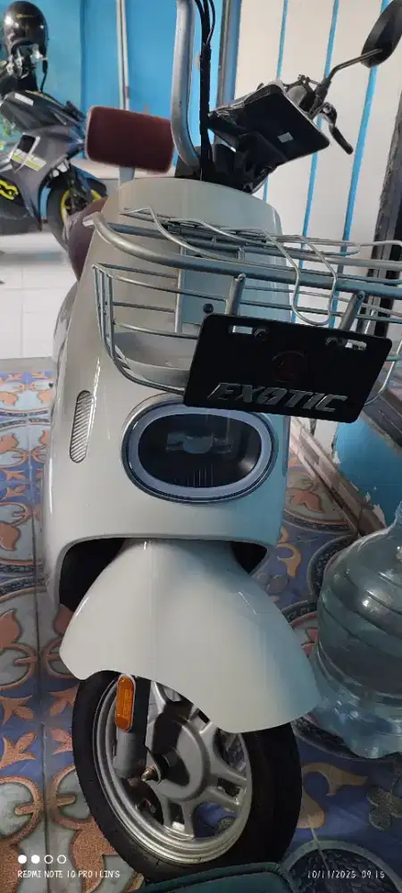 Sepeda listrik Merk Exotic Veloce V7