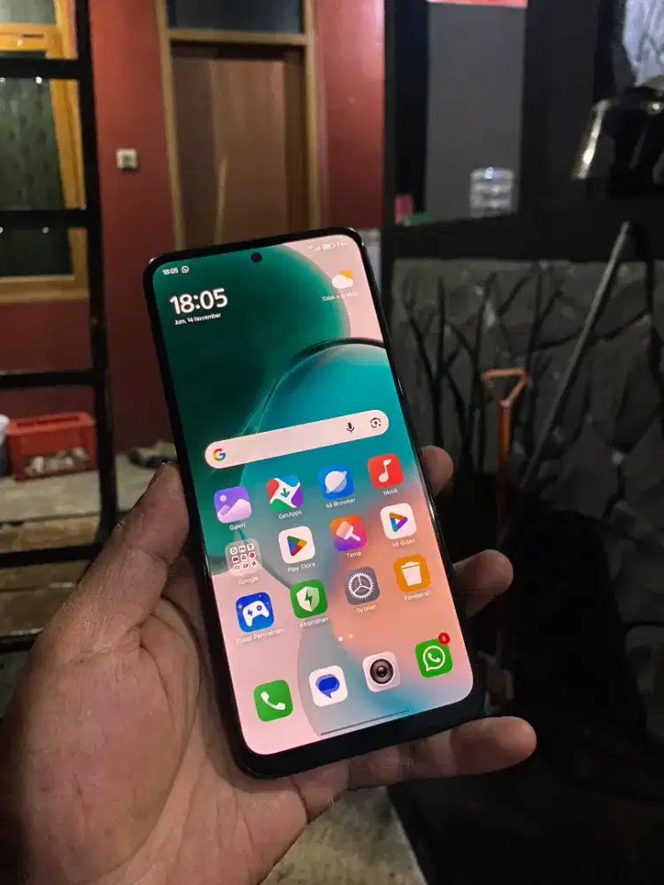 XIOMI NOTE 12 8/128 MULUS