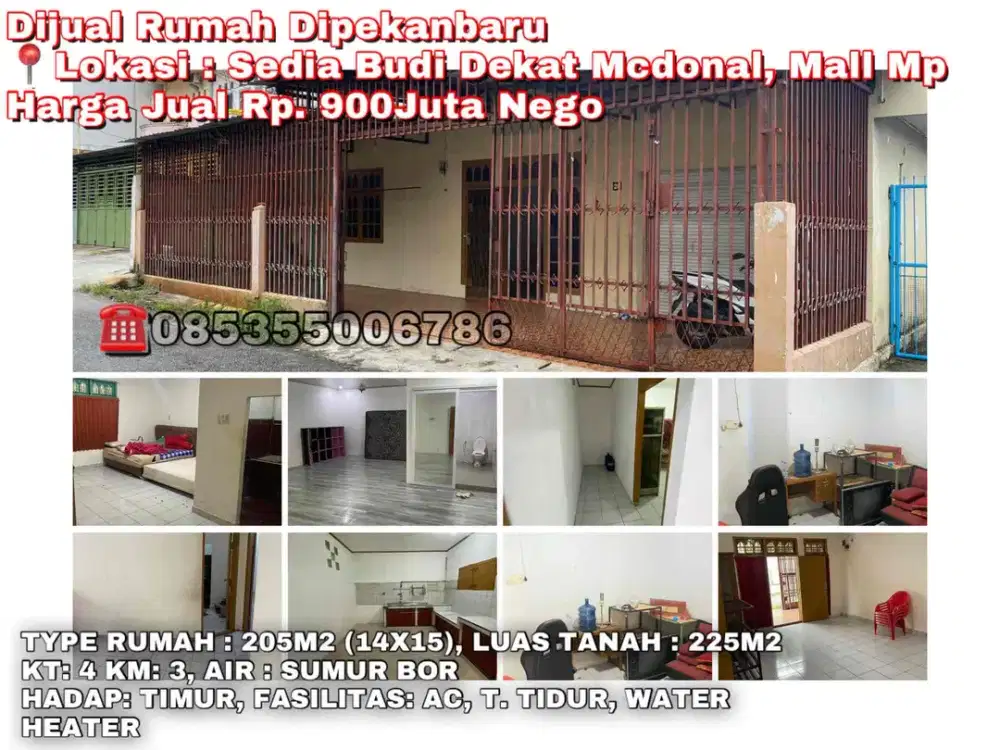 Jual rumah lokasi Setia budi