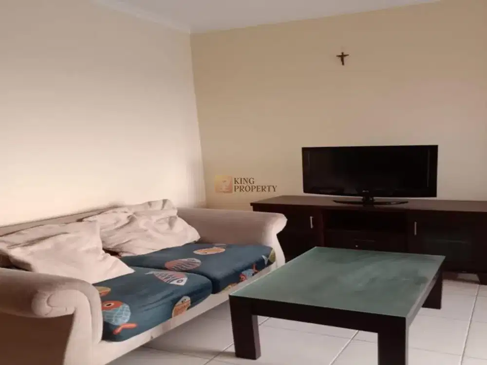 Cuan Jalan Terus! 2BR Mediterania Marina Ancol, Tersewa Stabil — Cocok untuk Investor Visioner