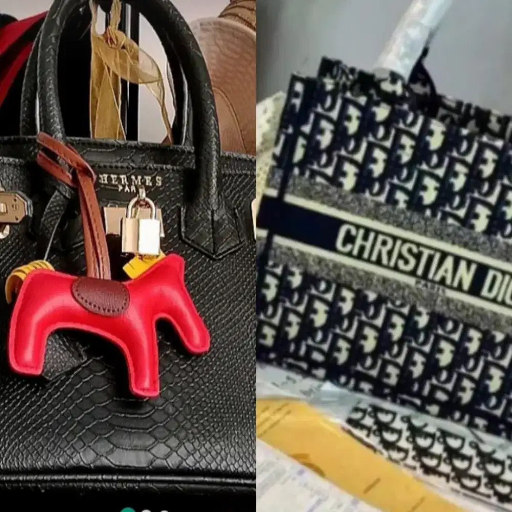 Paket tas Herm*s dan Di*r