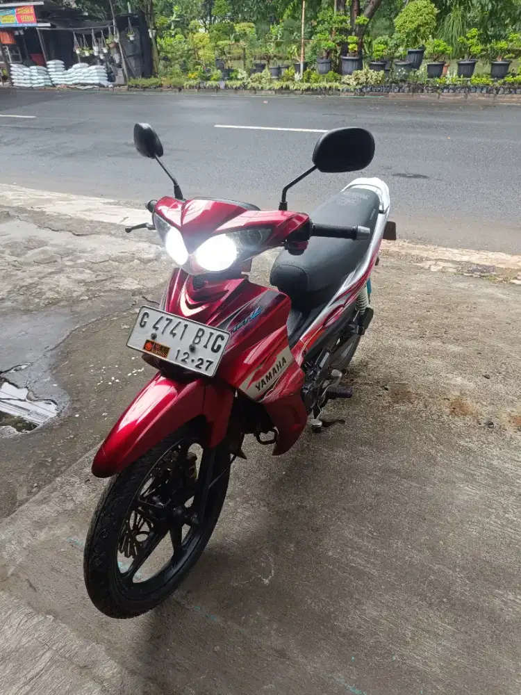 Yamaha Jupiter z burhan 2007