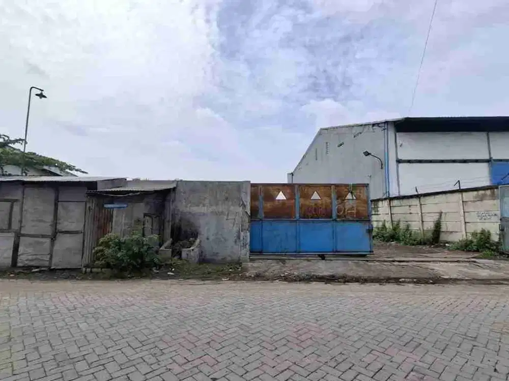 Dijual Gudang Jl. Kalianak, Kel. Genting Kalianak, Kec. Asemrowo, Surabaya