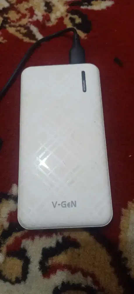 Assalamualaikum mau jual power Bank v-Gen kondisi mulus dan terawat