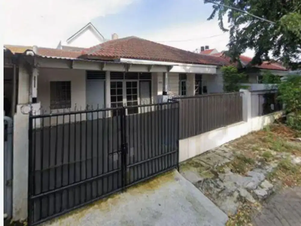 Dijual/Disewakan Rumah Darmo Permai Indah Hadap Barat