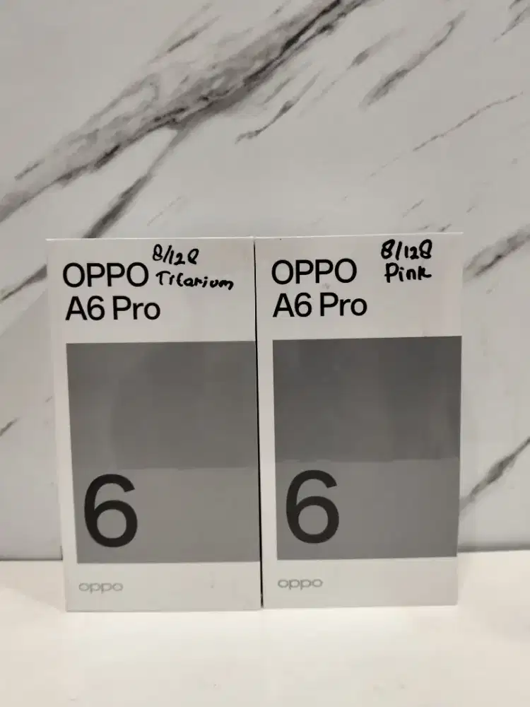 OPPO A6 PRO 8/128 BARU