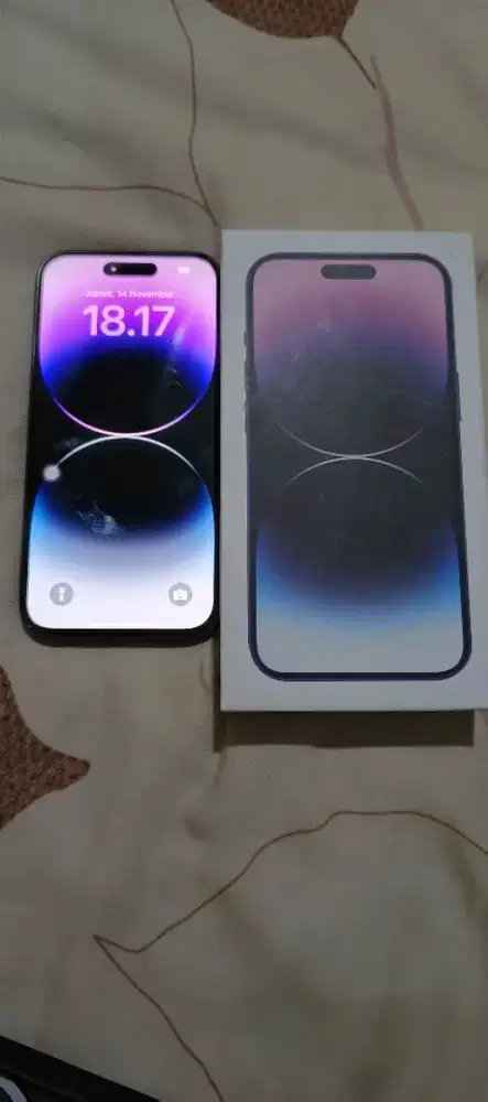 Iphone 14 Pro 256 GB purple