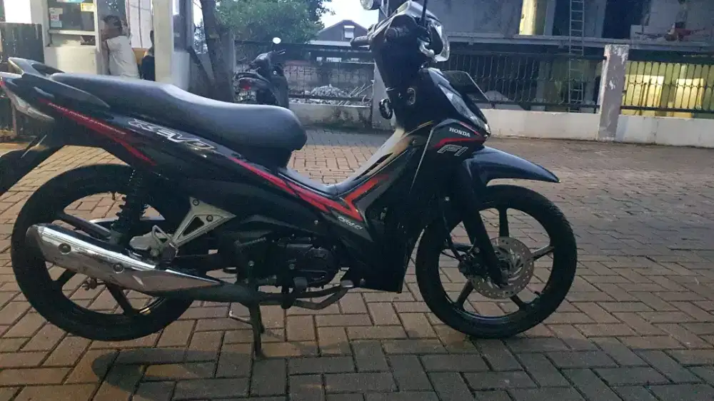 New revo cw fi 2017 km 25 rb