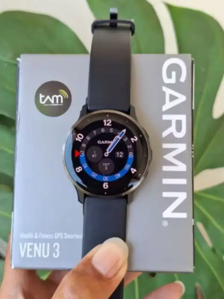 jam Garmin venu 3