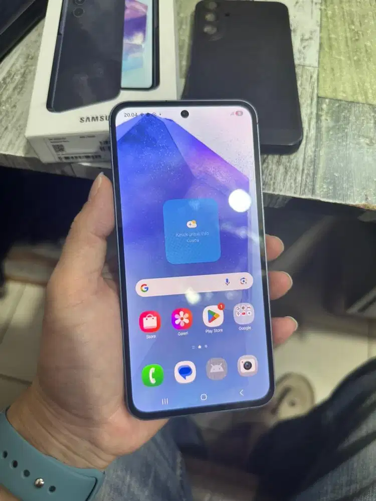 Samsung a55 5G 8/256 istimewah fullset mulus harga net aja