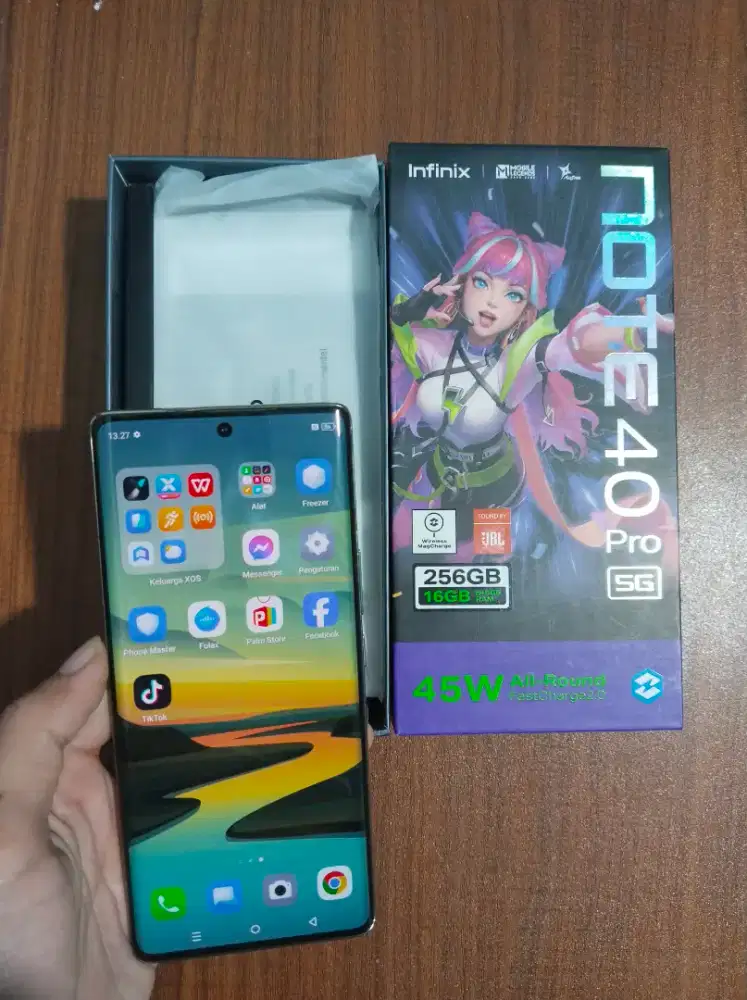 INFINIX NOTE 40 PRO 5G