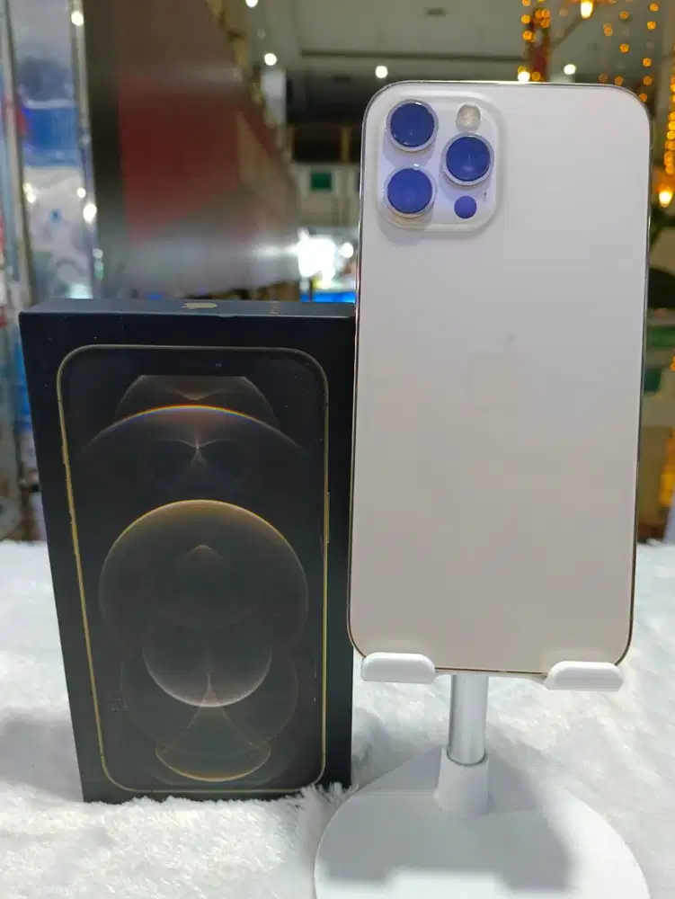 IPHONE 12 PRO MAX 256GB SECOND INDO